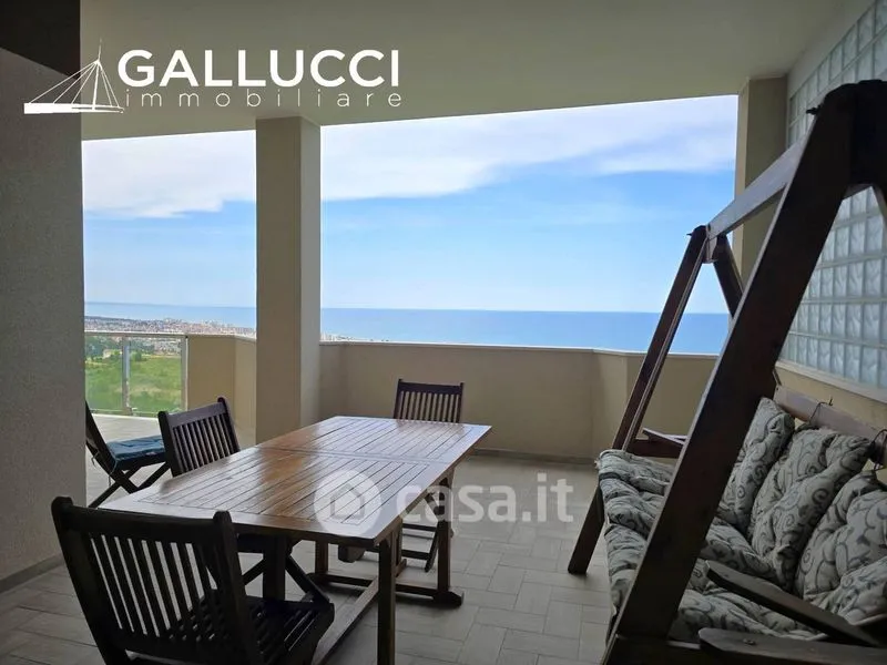 Rõdu - Spacious Attic with Sea View in Pescara
