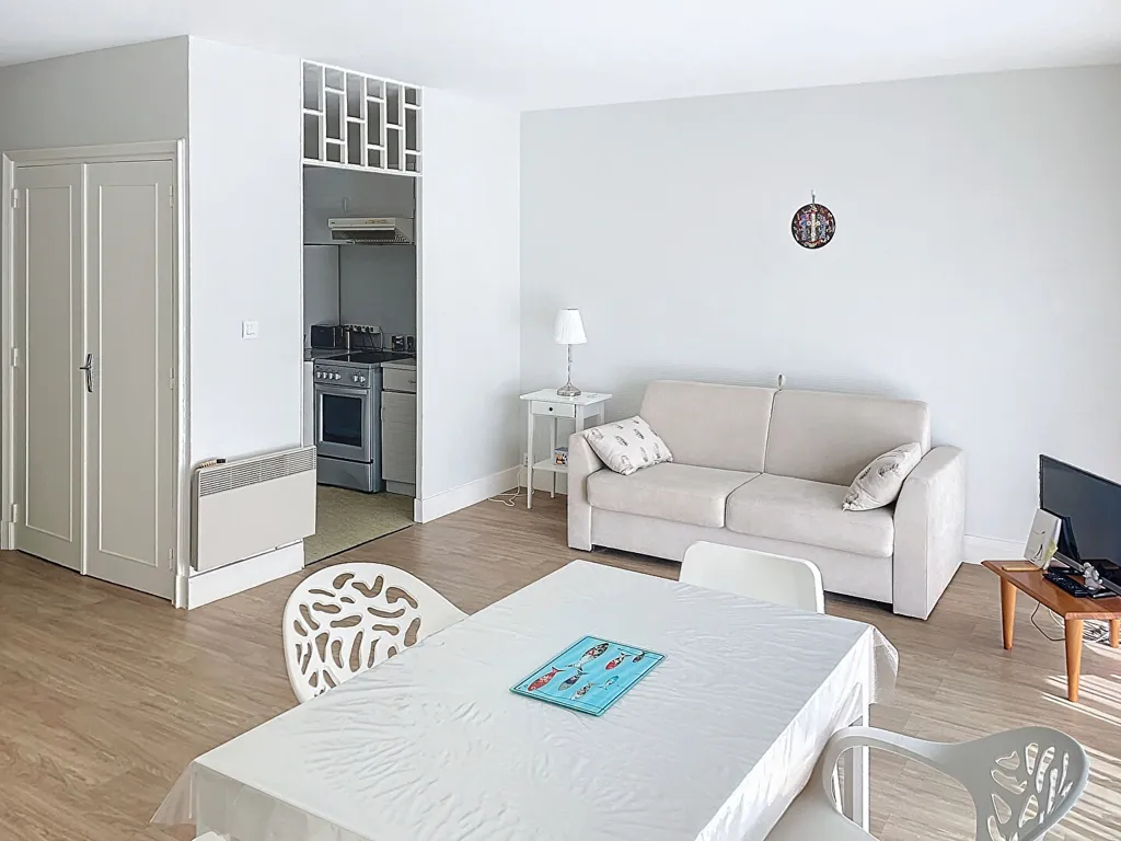 Soggiorno - Studio with Sea View in Quiberon
