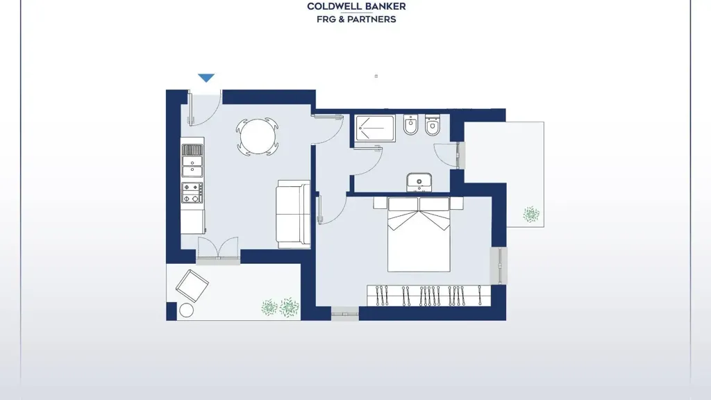 Plaan - Modern Flat with Balcony in Viterbo