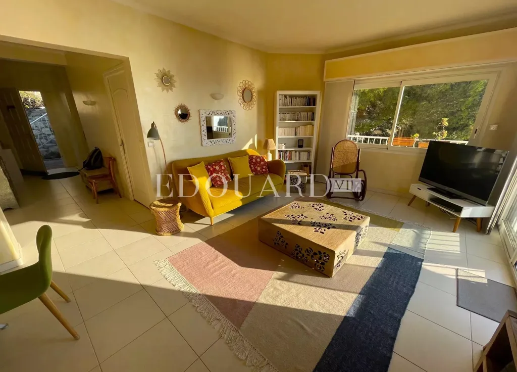 Soggiorno - Luxury Penthouse with Sea View in Èze