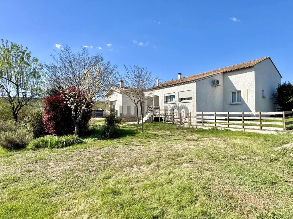 Aed - Villa with Garden and Mountain View near Alès