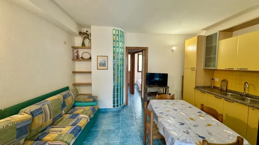 Séjour - Sea View Apartment in Siniscola