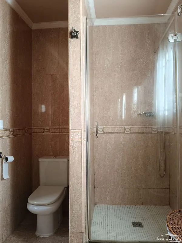 Salles de bain - Terraced House with Terrace in Lucena