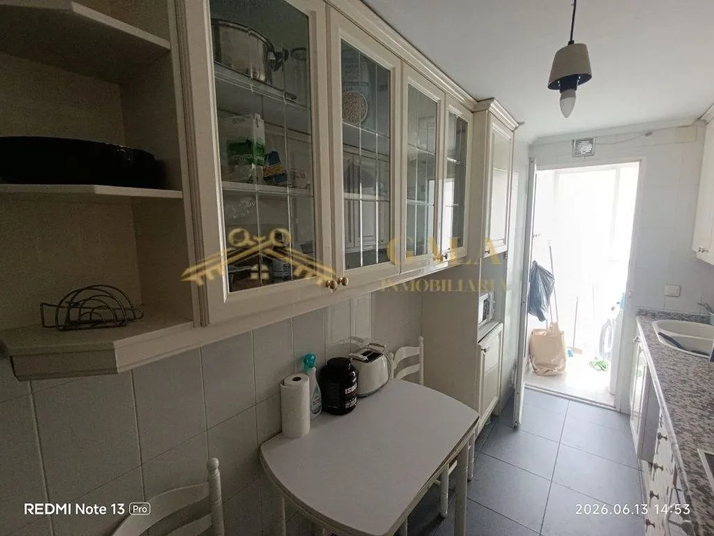 Cucina - Duplex with Terrace and Balcony in Cáceres Centre
