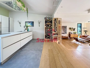 Cucina - Architectural House with Pool in Montfort-l'Amaury