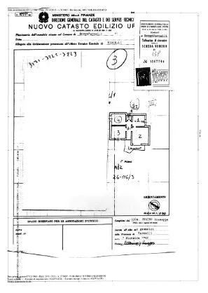 Plan - Triplex Villa with Pool in Borgo Vercelli