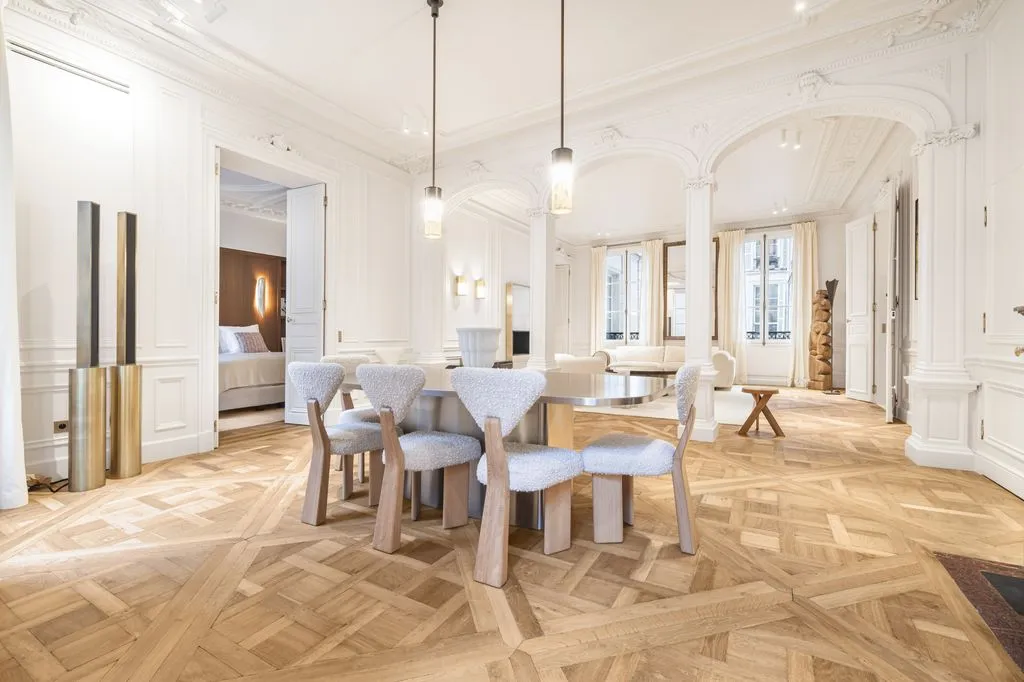 Söögituba - Luxury Flat with Triple Arcade in Saint-Germain, Paris