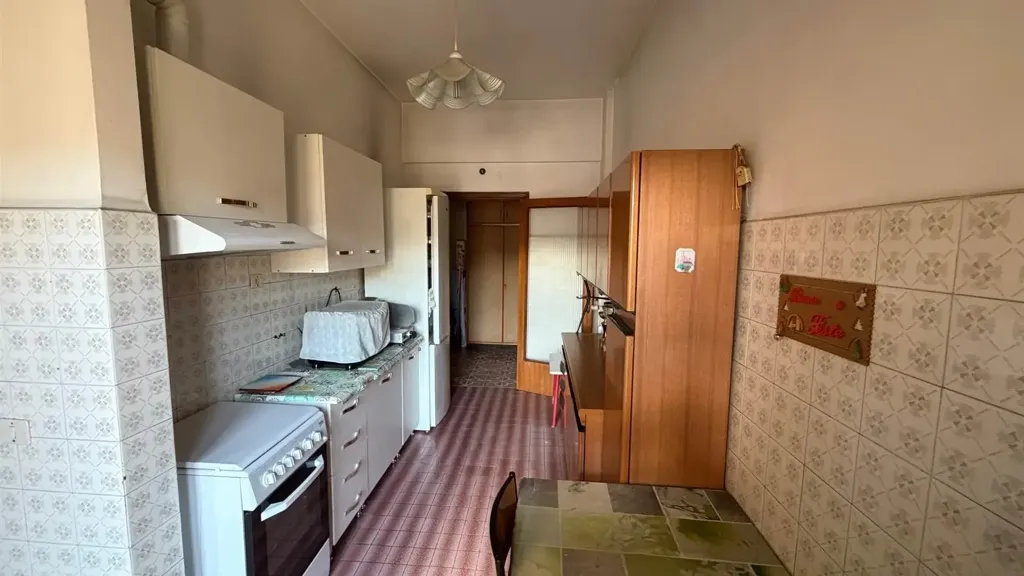Cuisine - Rustic Apartment with Garden in Ancona