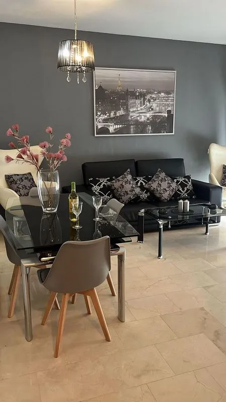 Salle à manger - Apartment with Terrace in Avenida Reina Sofía, Coín