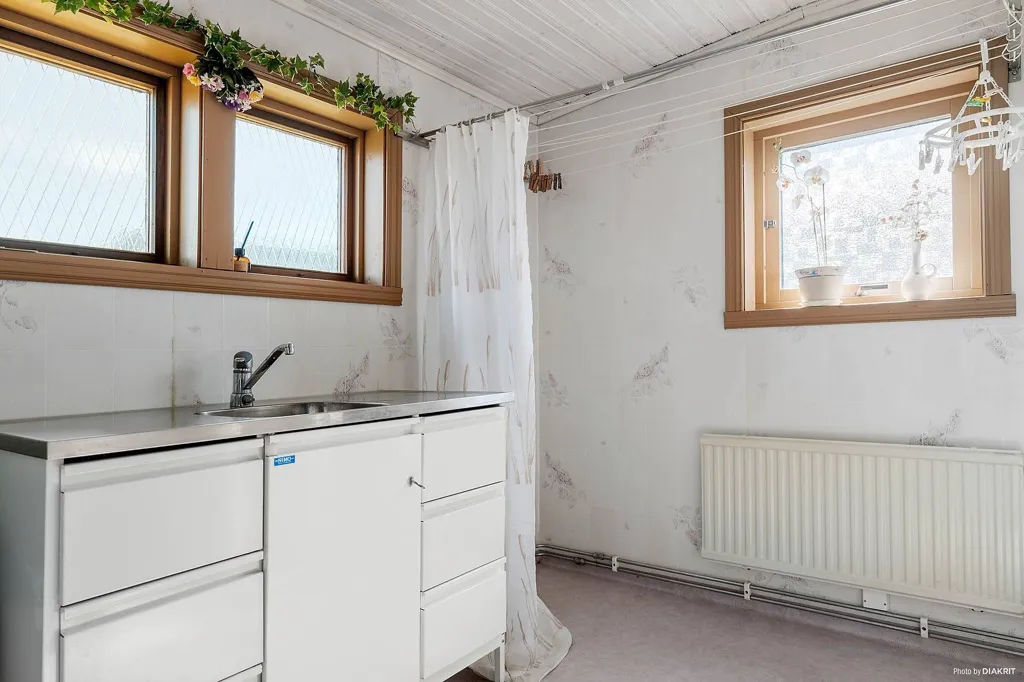 Bathrooms - Cottage with Boathouse on Bolmsö