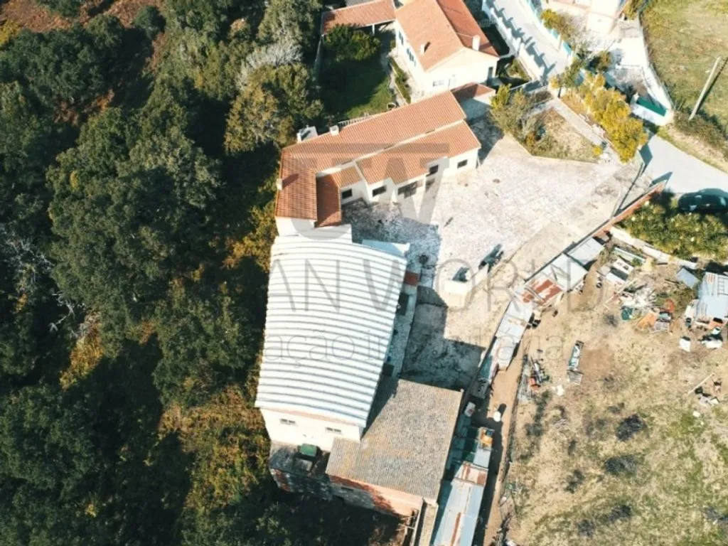 Vue aérienne - Luxury House with Countryside View in Mafra