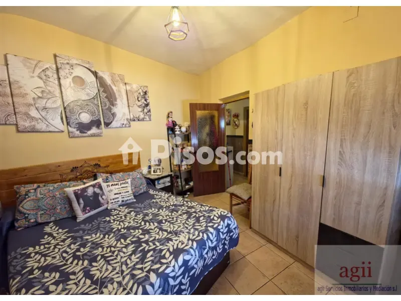 Bedrooms - Charming Townhouse with Terrace in Pueblo
