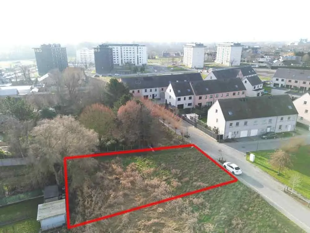 Terrain à Bâtir près du Centre d'Alost