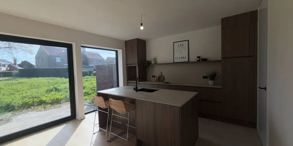 Cuisine - Nouveau Projet de 4 Maisons à Vinkt