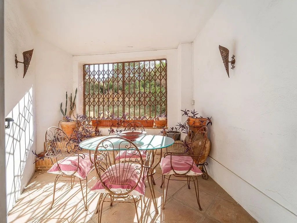 Terrace - Apartment with Pool and Terrace in Cabo Pino