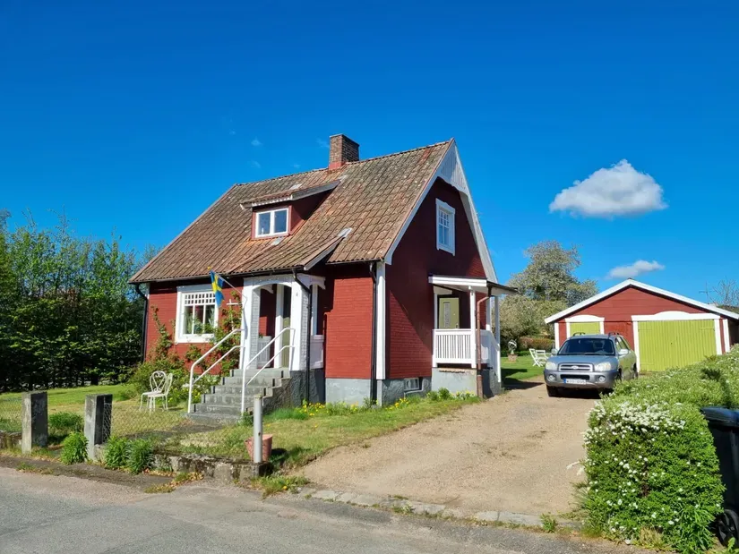 Välivaade - Retro Villa with Balcony in Skåne