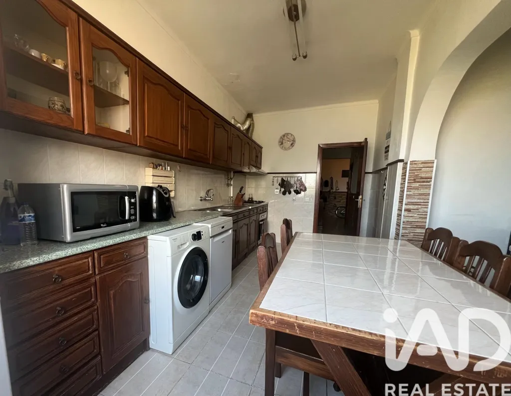 Cuisine - T2 Apartment with Garden View in Palmela
