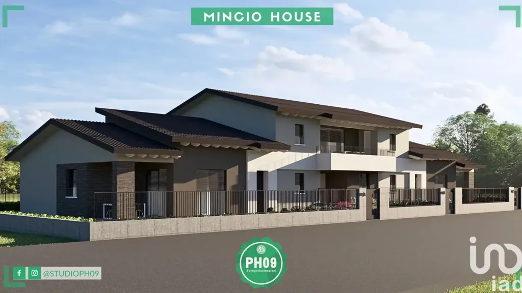 Modern Villa with Private Garden in Goito
