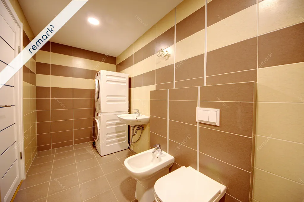 Salles de bain - Modern Apartment with Sea View in Vilnius