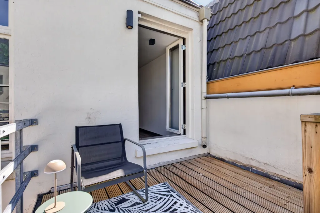 Balcon - Apartment with Dachterras in Central Maastricht