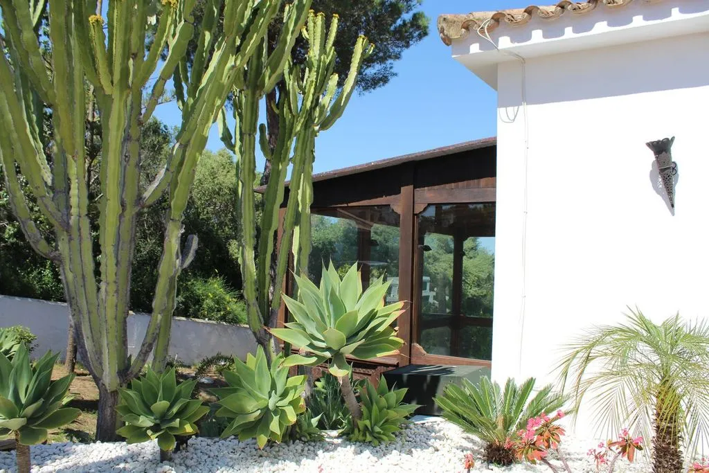 Terrasse - Chalet with Pool and Terrace in Sotogrande Costa