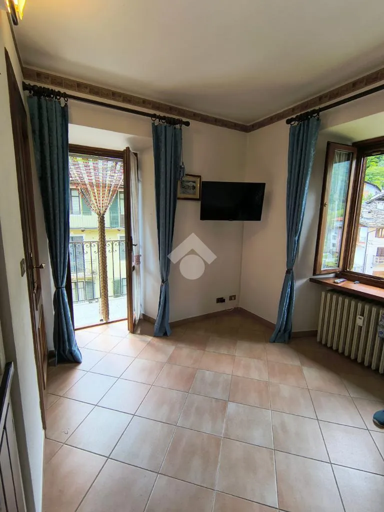 Living Room - Rearranged Studio with Balcony in Ceres