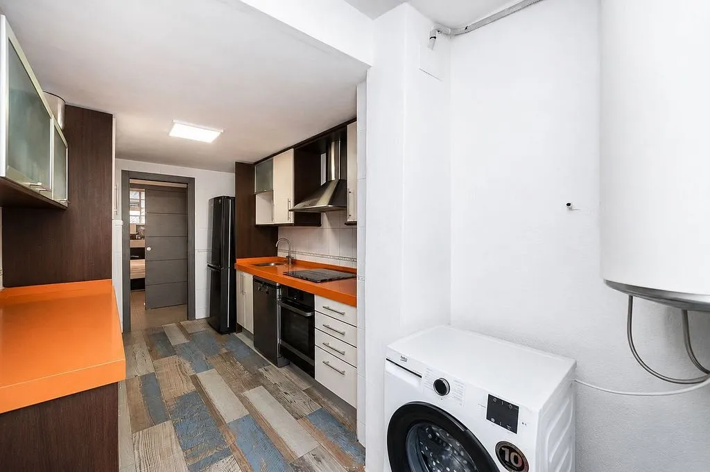 Cuisine - Apartment with Pool and Terrace in Illescas