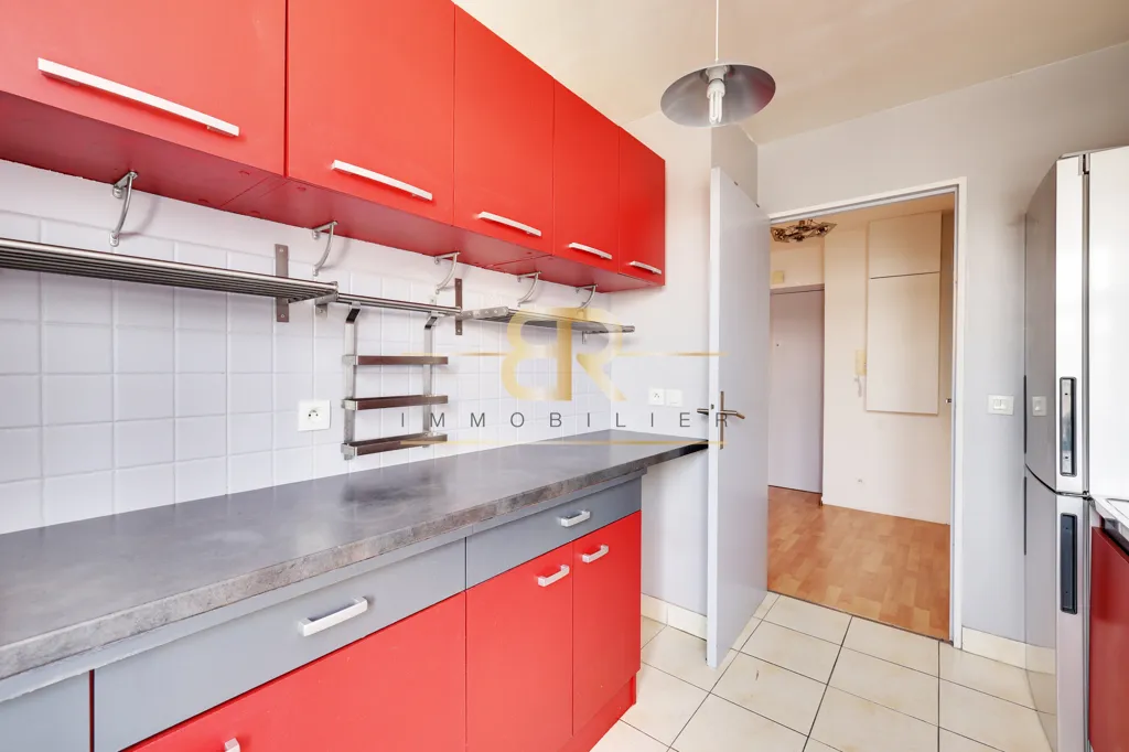 Köök - 3-Piece Apartment with Balcony in Châtillon