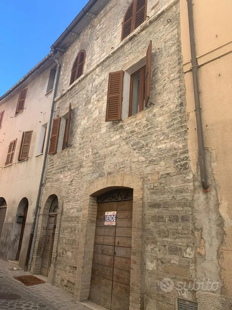 Extérieur - Medieval Cielo Terra Palazzo in Sassoferrato