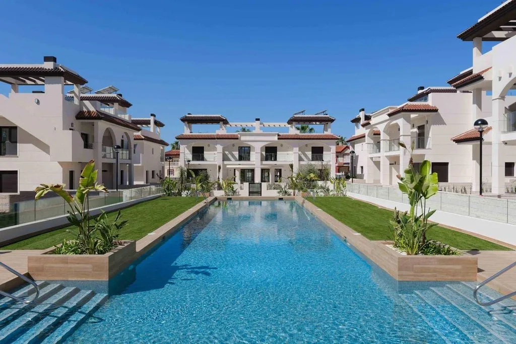 Piscine - Penthouse with Terrace in Ciudad Quesada