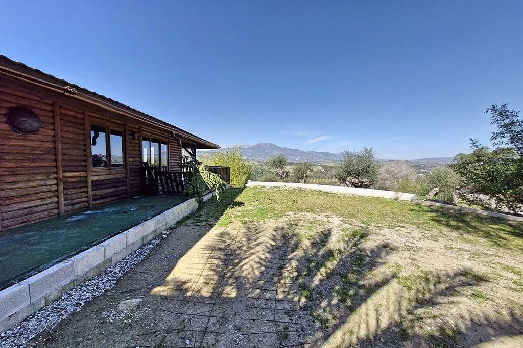 Garden - Rustic Cottage with Pool in Coín