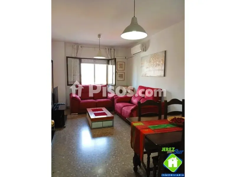 Séjour - Furnished Flat with Parking in Jerez Centre
