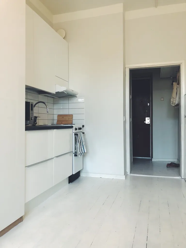 Cuisine - Bright Studio with Balcony in Kallio, Helsinki