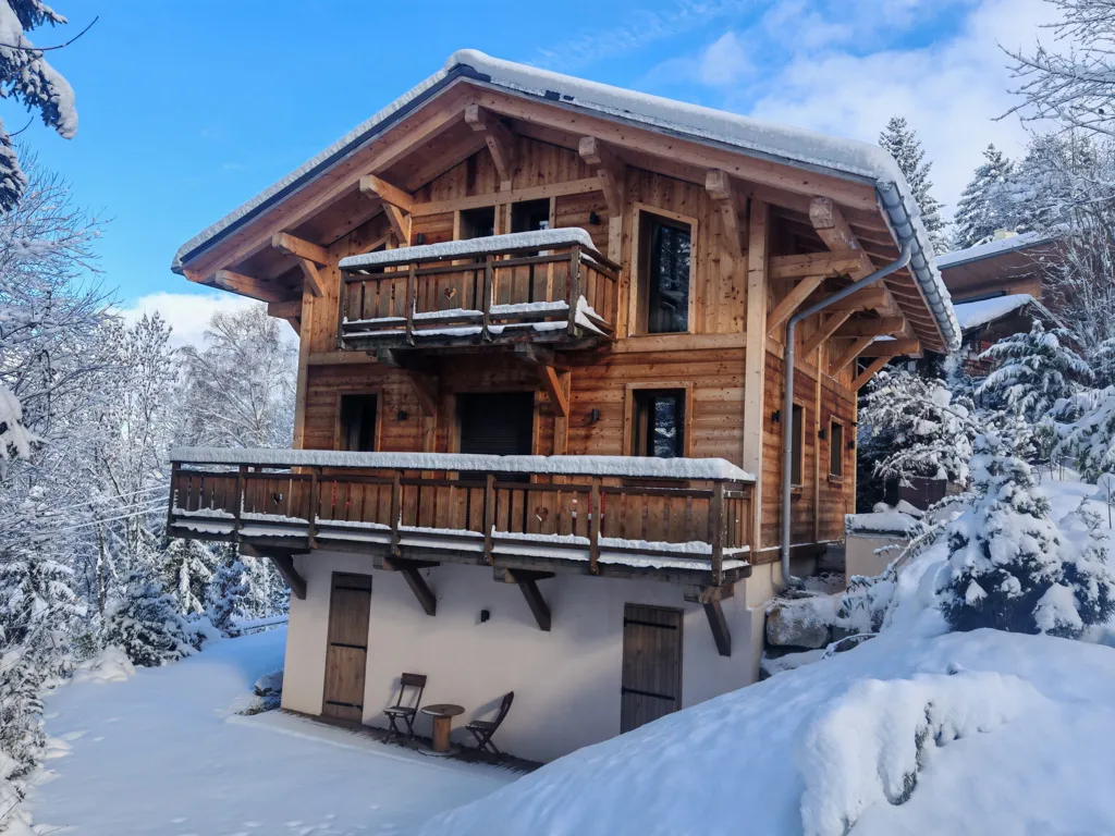 Välivaade - Alpine Chalet with Aravis View in Combloux