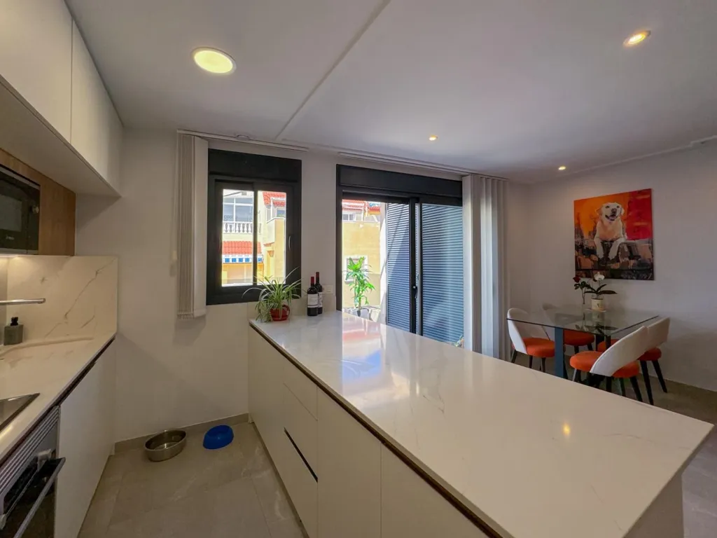 Cuisine - Duplex with Rooftop Solarium in Playa del Cura