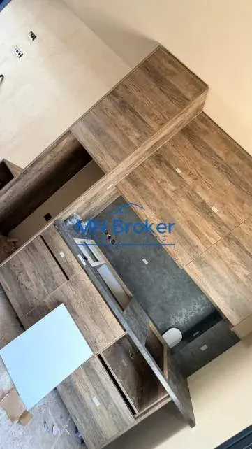 Kitchen - Apartment with Pool and Terrace in Moudania