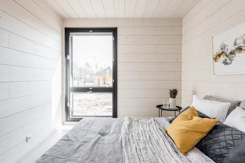 Chambres - Modern Minikoti with Private Garden in Liminka