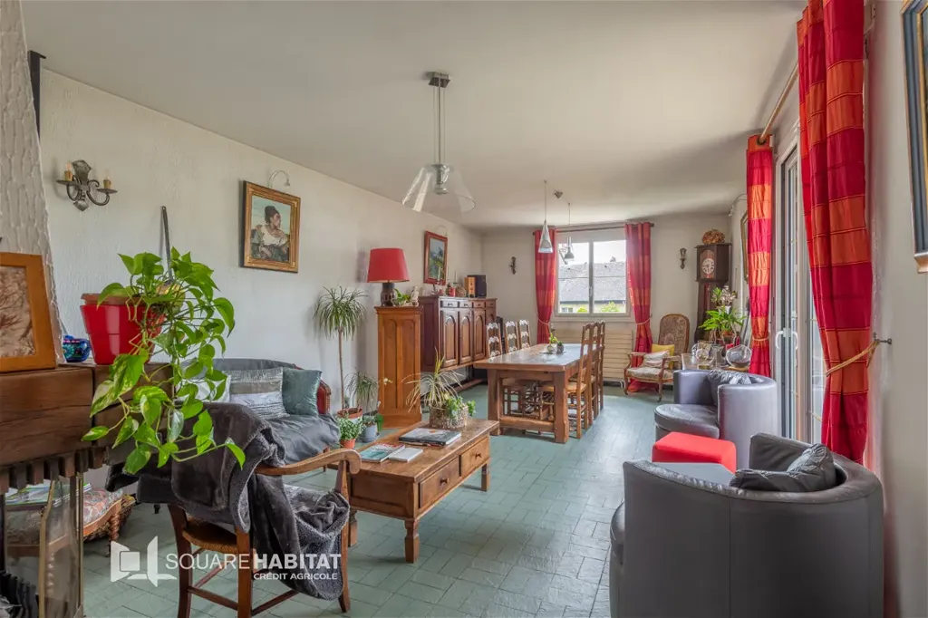 Séjour - Maison avec Jardin au Calme à Rouen