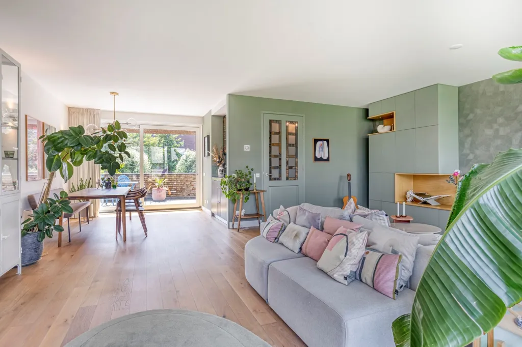 Séjour - Semi-Detached House with Panoramic Views in Leiderdorp