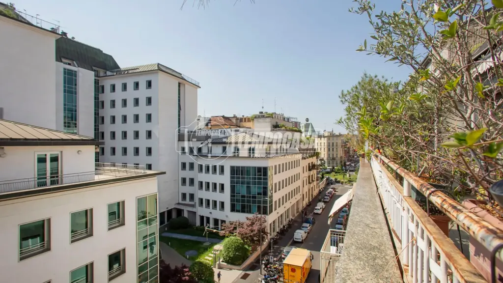 Õhuvaade - Apartment with Terrace in Milan