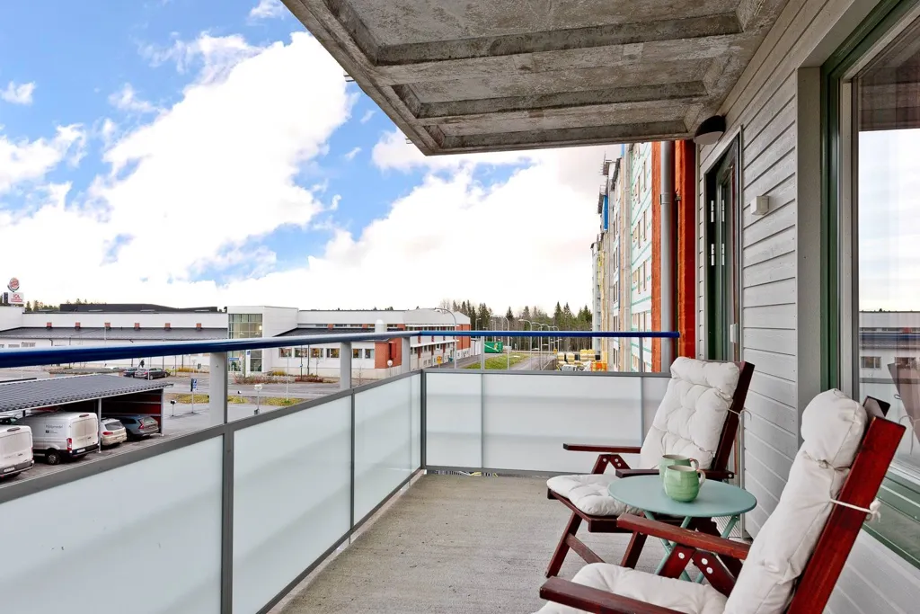 Balcone - Apartment with Balcony in Umeå