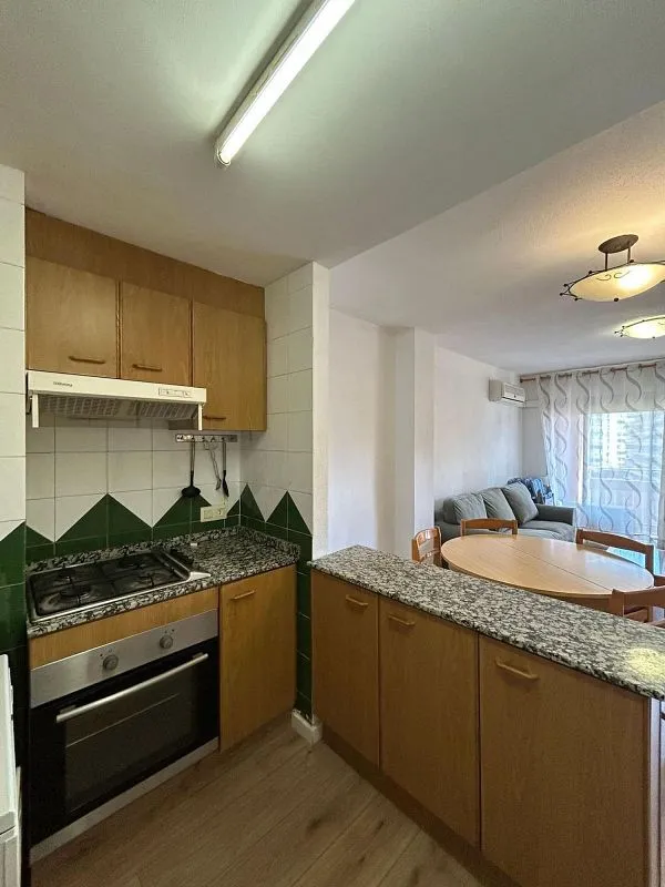 Cuisine - Apartment with Pool in La Pobla de Farnals