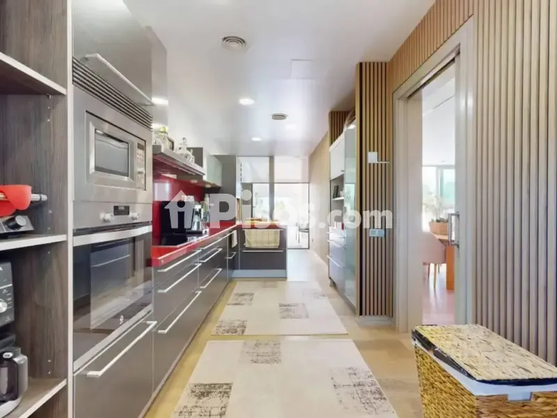 Cucina - Chalet with Pool and Terrace in Bonmont