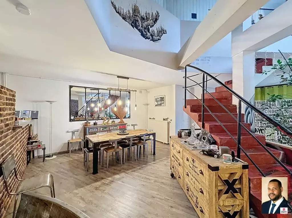 Salle à manger - Loft Cathédrale avec Terrasse en Centre-Ville
