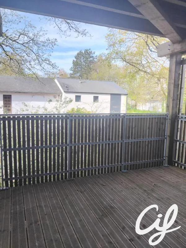 Balcony - New Flat with Balcony in La Chapelle-sur-Erdre