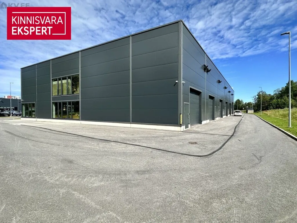 Välivaade - Corner Office Space with Large Windows in Priisle Business Park