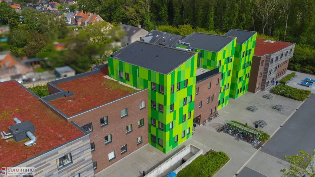 Õhuvaade - Modern Student Flat with Elevator in Bruges