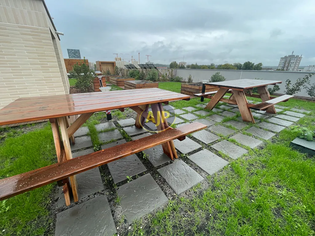 Terrass - New 4-Piece Apartment with Terrace in Bordeaux