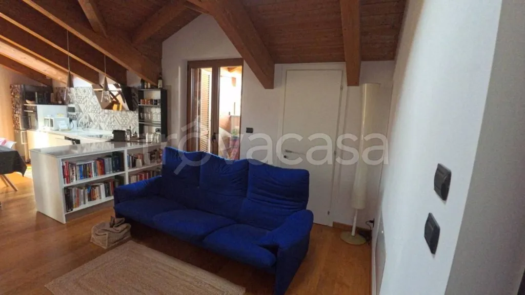 Séjour - Modern Apartment with Panoramic View in San Gillio