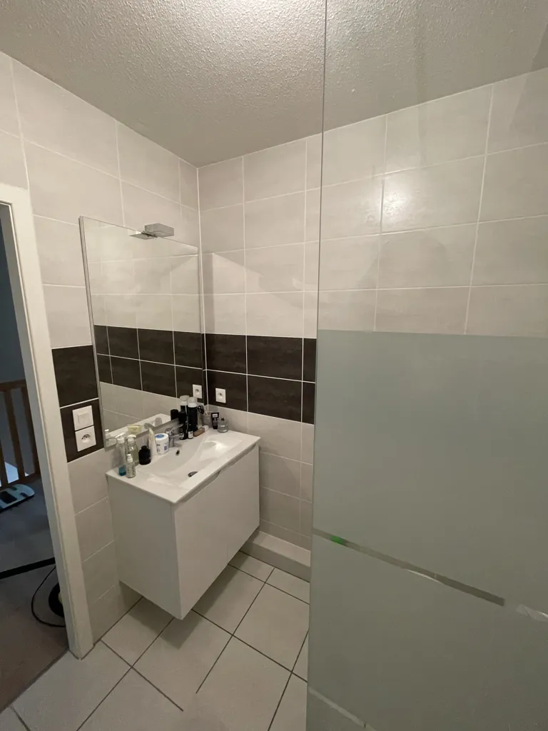 Salles de bain - Appartement Duplex avec Terrasse à Strasbourg